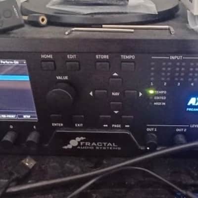 Fractal Audio Axe-FX III + gator rack tweed 3U image 1