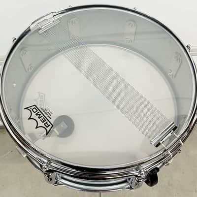 Vintage 1960s Slingerland Brass Festival Model Snare Drum image 5