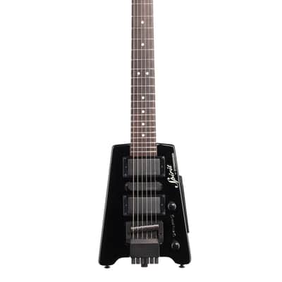 Steinberger Spirit GT PRO Deluxe Black with Gig Bag image 2