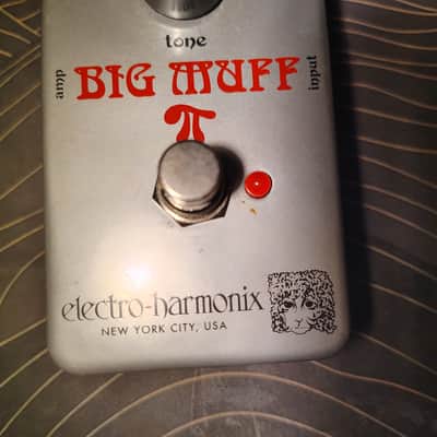 Electro-Harmonix Ram's Head Big Muff Pi 2019 - Present - Silver image 3