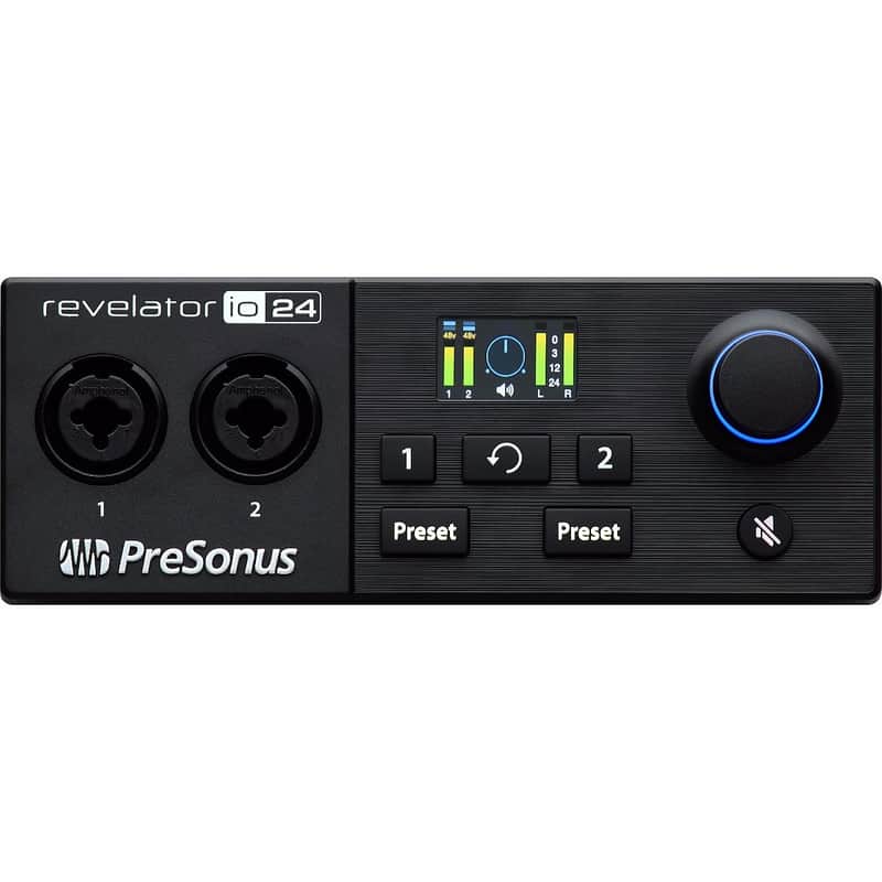 PreSonus Revelator io24 USB-C Audio Interface image 1