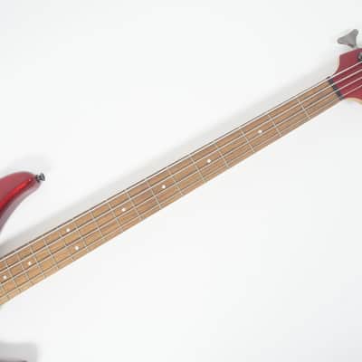 [SALE Ends June 25] YAMAHA TRBX304 4-String Bass Candy Apple Red Active EQ image 3