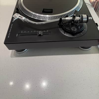 Pioneer PLX-500-K Direct Drive DJ Turntable 2010s - Black image 4