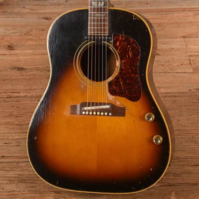 Gibson J-160E Sunburst 1966 image 2