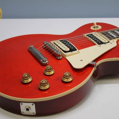 Gibson Les Paul Classic - 2023 - Translucent Cherry image 8