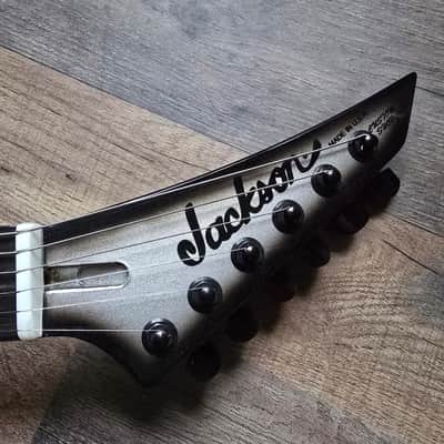 Jackson Custom Shop Soloist - Silverburst image 10