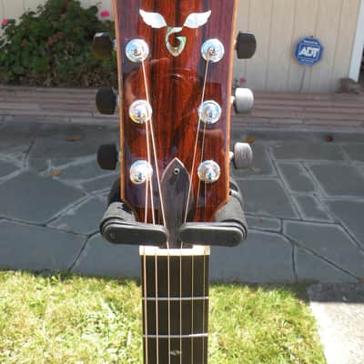 Goodall Concert Jumbo Madagascar Rosewood European Spruce Acoustic Guitar image 2