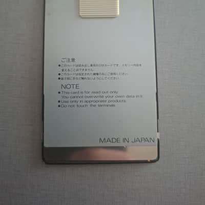 Roland PN-D50-02 Sound Card Decay Group for D50 / D550 image 2