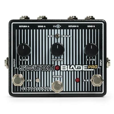 Electro-Harmonix Switchblade Pro Deluxe Switcher pedal image 1