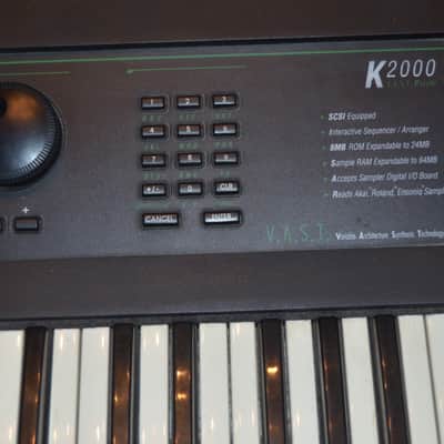 Kurzweil K2000 VP synthesizer image 4