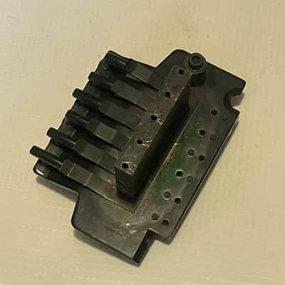 1990's Korean Ibanez RG Series LO-TRS II Black Floyd Rose Tremolo Bridge Vibrato image 7