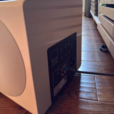 SVS 3000 Micro Ultra Compact Powered Subwoofer - White image 3