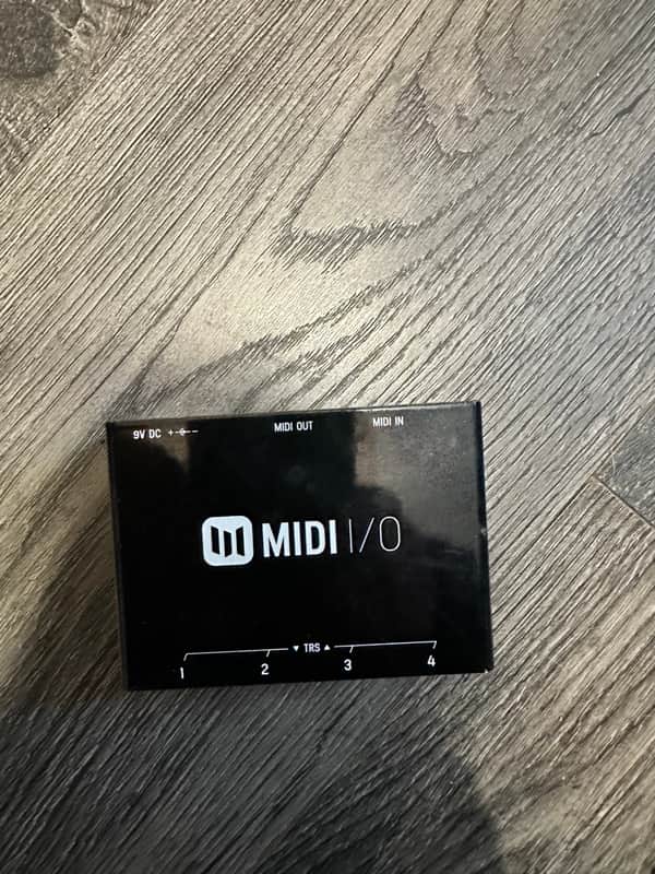 Meris MIDI I/O