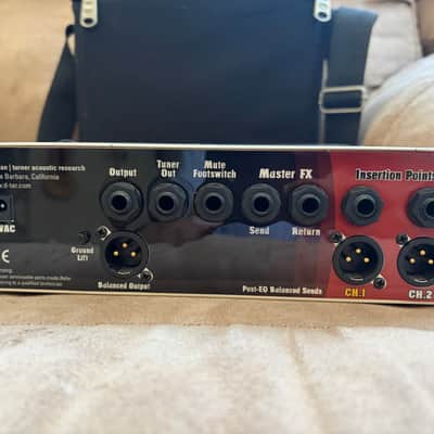 Seymour Duncan D-TAR Solstice 120V Guitar Preamp and Mixer, With Power Supply Adapter and Bag *Like-New* image 4