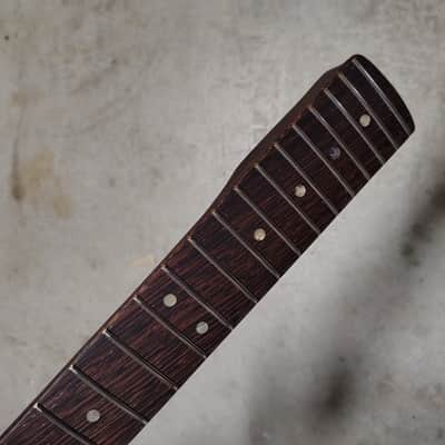 All Wenge Strat Neck fits fender Stratocaster body 22 frets image 5