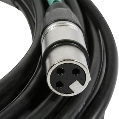Chauvet DJ DMX3P50FT 50ft 3-Pin Male to Female DMX Lighting Cable image 1