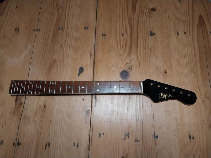 Hofner neck, 22 frets, 60s image 1