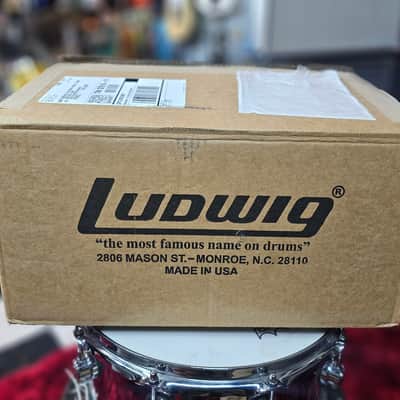 Ludwig Classic Maple 2026 - Vintage Black Oyster image 19