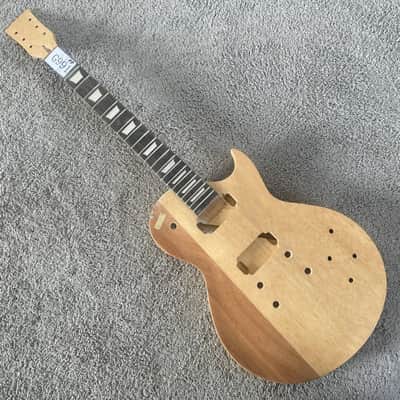 Single Cut Electric Guitar DIY Project with 22 Fret Neck image 12