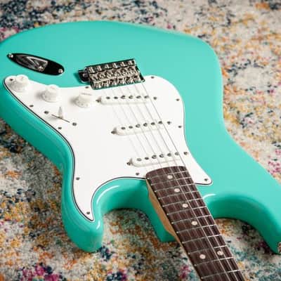 Fender Custom Shop ’63 Stratocaster Seafoam Green NOS Body, Unfinished Neck image 7
