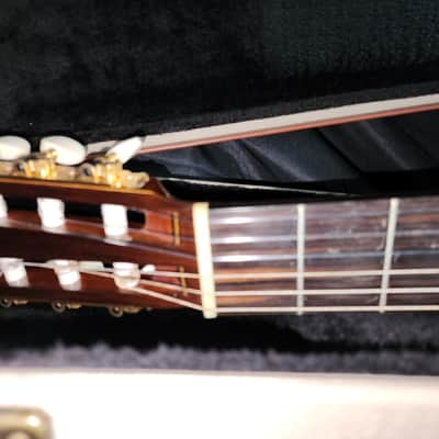Alvarez Yairi CY128CE 2005  - Natural Gloss Top with Dark Figured Back & Sides image 15