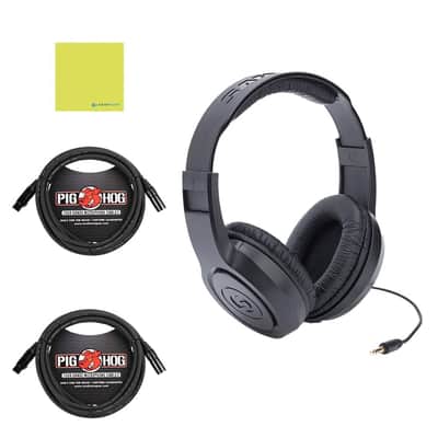 MOTU M4 4x4 USB-C Audio Interface Bundle w/Samson SRH350 Over-Ear Stereo Head... image 5
