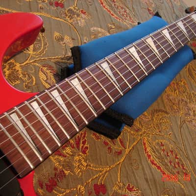Vintage Hondo Jackson Inspired Superstrat Shredder Electric Guitar image 13