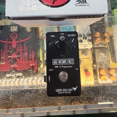 Wren and Cuff Ace Octave Fuzz 2010s - Black image 2