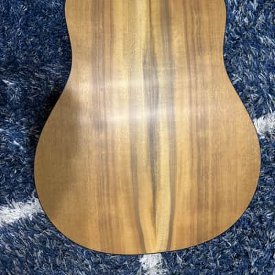 Breedlove Oregon Dreadnought Acoustic/Electric Guitar 2016 - Semi-Gloss Natural with Toner image 4