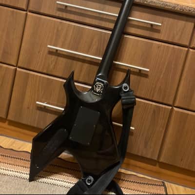 B.C. Rich Stranger Things “Eddie's” Inspired NJ Warlock #0040/2000 image 5