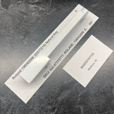 ORIGINAL Roland Replacement Weighted G Key (106H029W) for D-50, JX-8P, JX-10, Juno-2, etc (SK-361 keybeds)