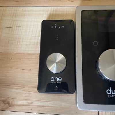 Lot of Apogee Duet 2 AVID Duet Apogee One image 2
