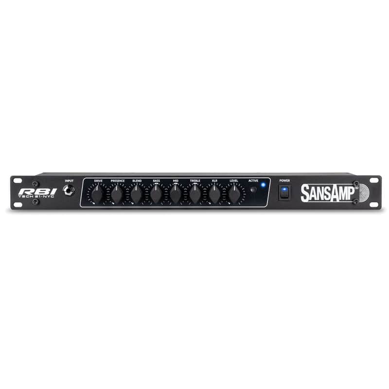 Tech 21 SansAmp RBI Rack Bass Amp Simulator image 1