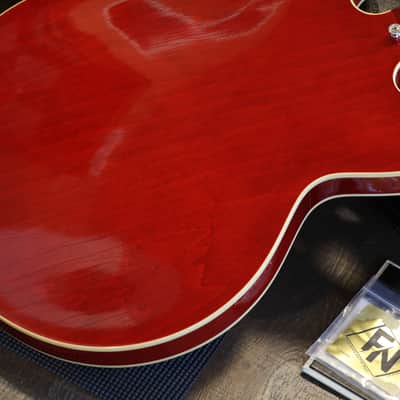 Unplayed! Gibson Custom Shop Murphy Lab '61 ES-335 Historic Reissue Ultra Light Aged Cherry + COA OHSC image 17