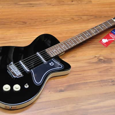 Danelectro 57 Jade Limo Black image 2