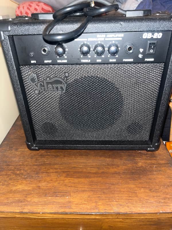 Glarry 20w bass amp 2025