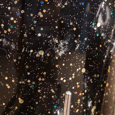 1964 Slingerland Mardi Gras Pearl Gene Krupa Deluxe Drum Set image 6