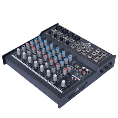 Devine MixPad 802-FX-USB 8-channel mixer with FX and USB image 3