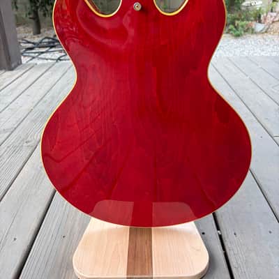 Gibson ES-345 Collector Grade 1970 Orange Label Cherry Red w/ Orig. Case image 5