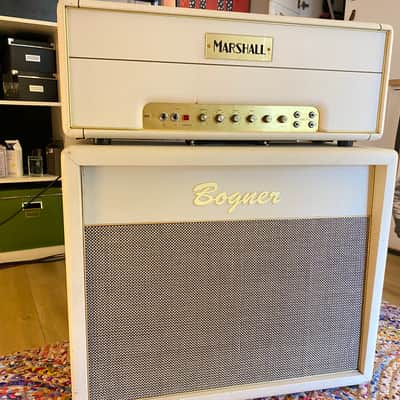 Bogner 212C Closed Blonde Large Size 2x12" Guitar Speaker Cabinet 2010s - Black imagen 4