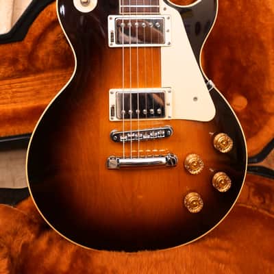 Gibson Custom Shop Les Paul Standard 1983 Antique Sunburst image 2
