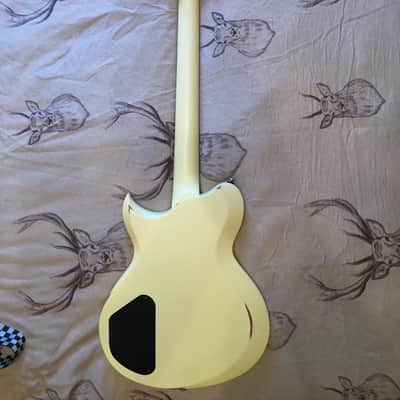 Washburn Idol WI64-V 2009 Satin Aged White/Relic image 2