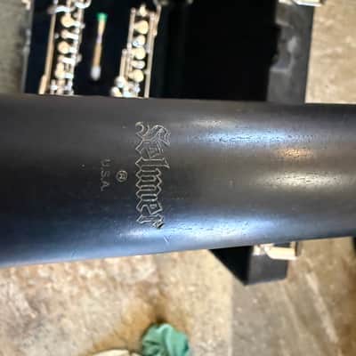 Selmer wood Oboe with case. image 5