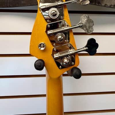 Fender Jaco Pastorius Fretless 4 String Bass, 3 Color Sunburst with Case - Pre Owned image 11