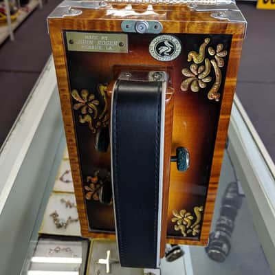 Accordion Cajun Custom Hand Made Key of "C" John Roger Louisiana image 6