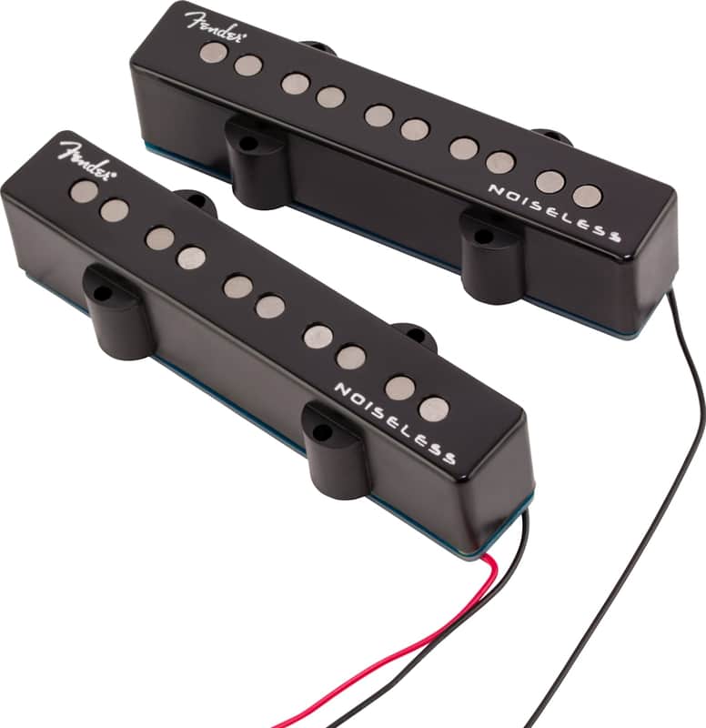 Fender Ultra Noiseless Jazz Bass V (5-String) Pickup Set image 1