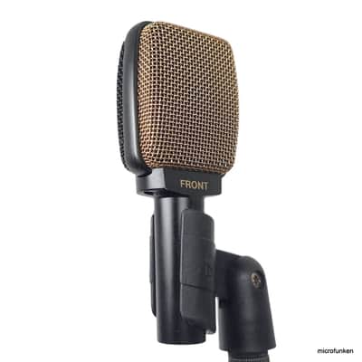 Sennheiser MD409-U3 ✓Serviced 80s Vintage Dynamic Microphone # 11930 image 3