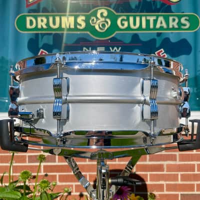 1970s-1980s Ludwig 5x14 Acrolite No. 404 Snare Drum image 7