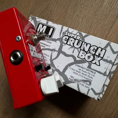 MI Audio Super Crunch Box V2 2010s - Red Bild 2