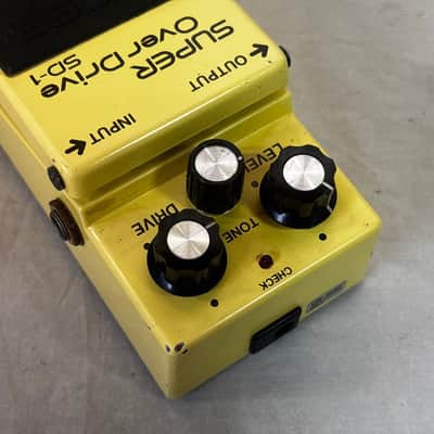 BOSS SD-1 SUPER OverDrive Made in Japan w/ box image 3